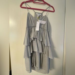 BCBGeneration ruffle dress